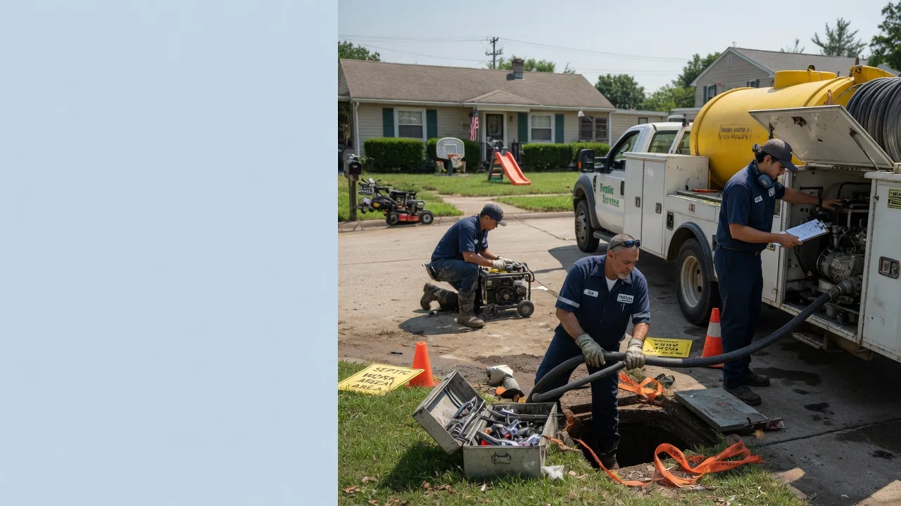 Septic Tank Pumping in Parkesburg, PA near me